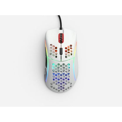 Glorious Model D Gaming Mouse - white, matt