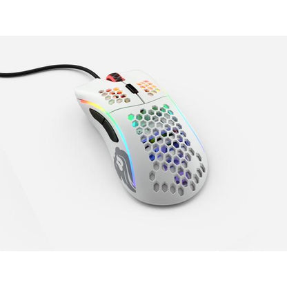 Glorious Model D Gaming Mouse - white, matt