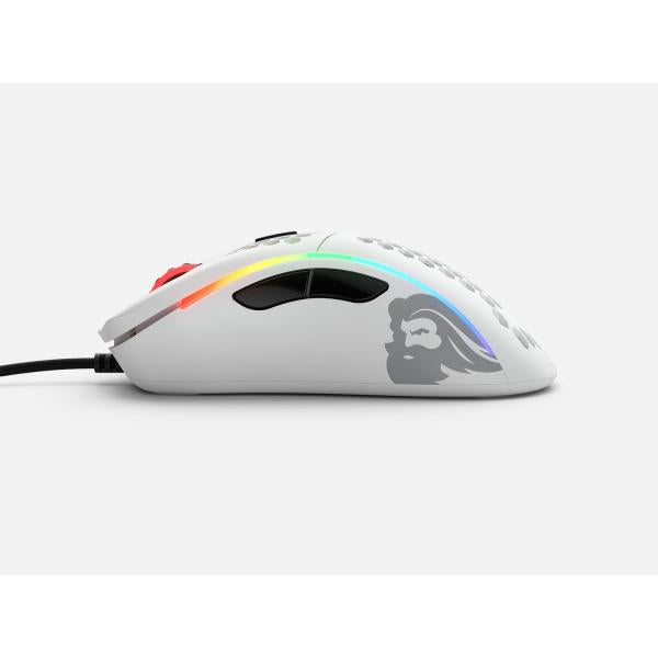 Glorious Model D Gaming Mouse - white, matt