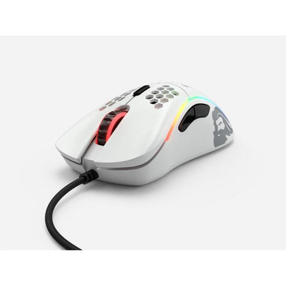 Glorious Model D Gaming Mouse - white, matt