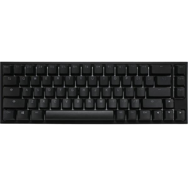 Ducky One 2 SF Gaming Tastatur, MX-Red, RGB LED - schwarz