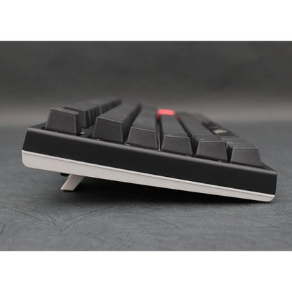 Ducky One 2 TKL PBT Gaming Tastatur, MX-Silent-Red, RGB LED - schwarz