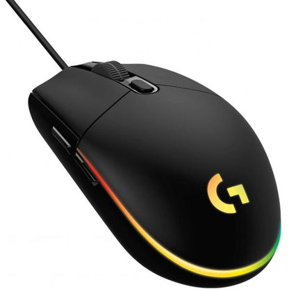 Logitech G203 Lightsync Gaming Maus - schwarz