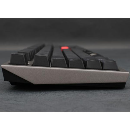 Ducky Shine 7 PBT Gaming Keyboard, MX Speed Silver, RGB-LED - Gunmetal