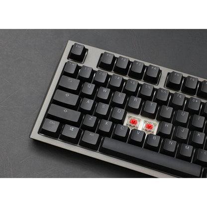 Ducky Shine 7 PBT Gaming Keyboard, MX Speed Silver, RGB-LED - Gunmetal