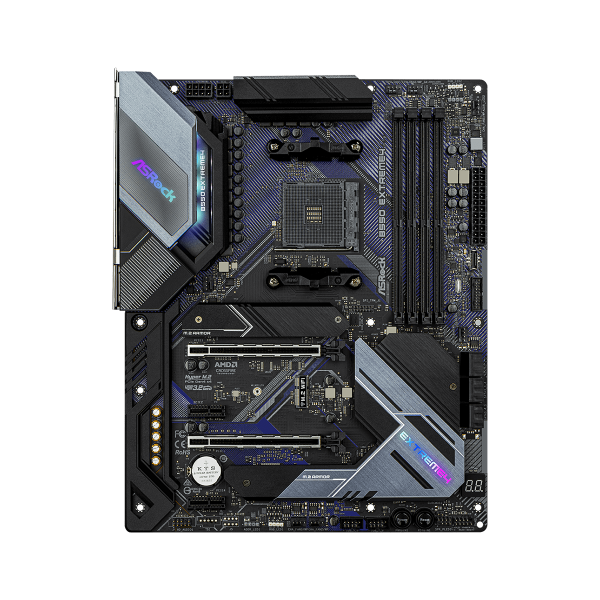 Asrock B550 Extreme4 AMD B550 Presa AM4 ATX