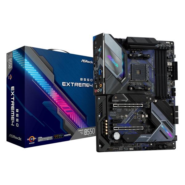 Asrock B550 Extreme4 AMD B550 Presa AM4 ATX