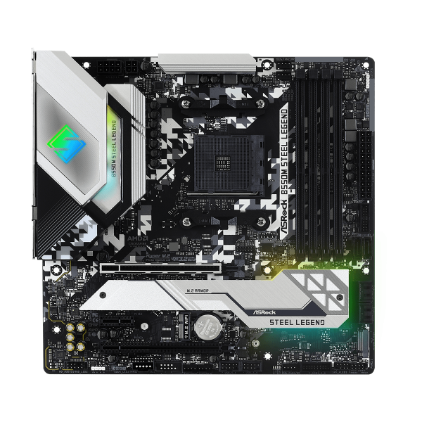 Asrock B550M Steel Legend AMD B550 Presa AM4 micro ATX