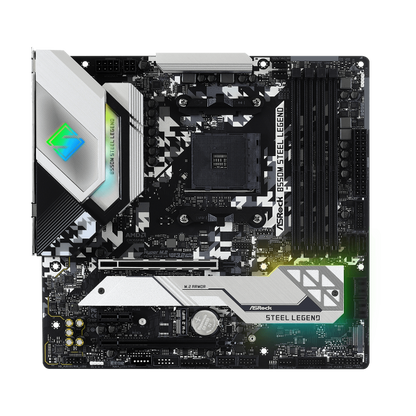 Asrock B550M Steel Legend AMD B550 Presa AM4 micro ATX