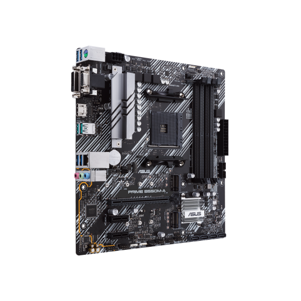 ASUS PRIME B550M-A AMD B550 Presa AM4 micro ATX