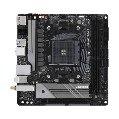 Asrock B550M-ITX/ac AMD B550 Presa AM4 mini ITX