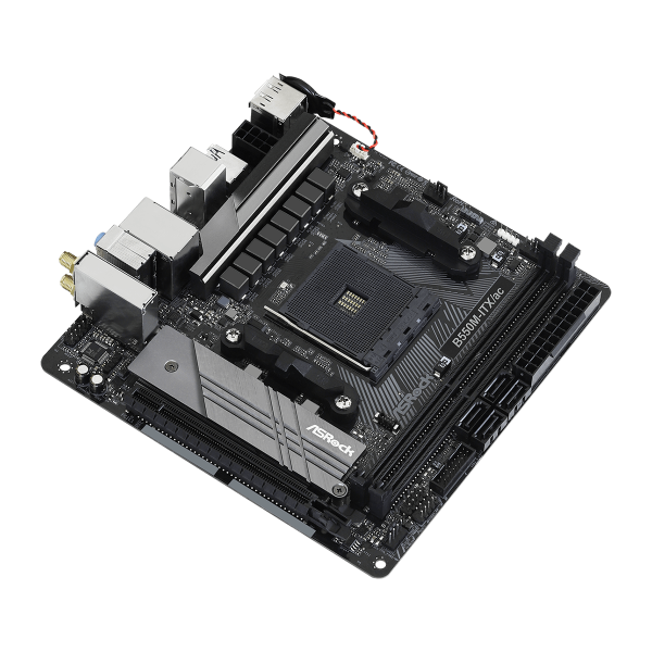 Asrock B550M-ITX/ac AMD B550 Presa AM4 mini ITX