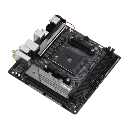 Asrock B550M-ITX/ac AMD B550 Presa AM4 mini ITX