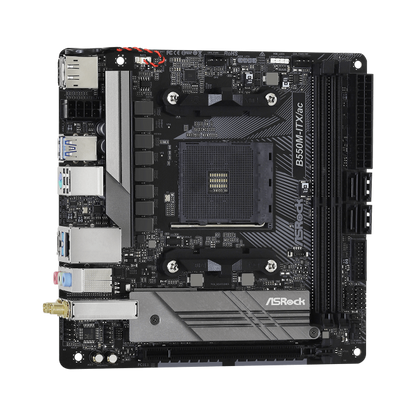 Asrock B550M-ITX/ac AMD B550 Presa AM4 mini ITX