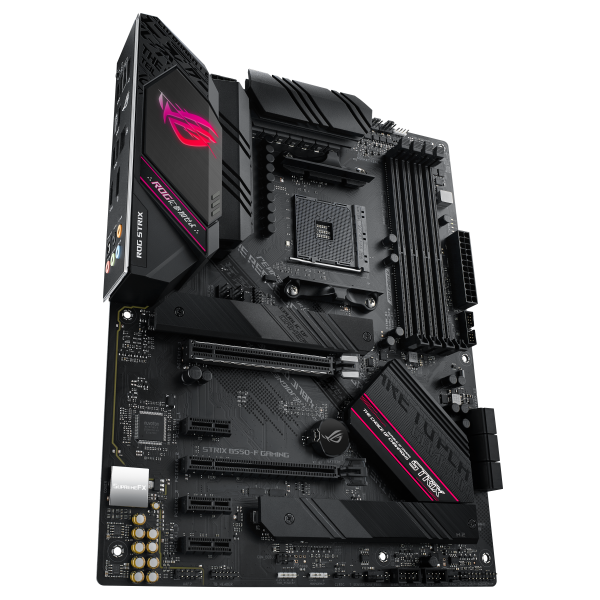 ASUS ROG STRIX B550-F GAMING AMD B550 Presa AM4 ATX