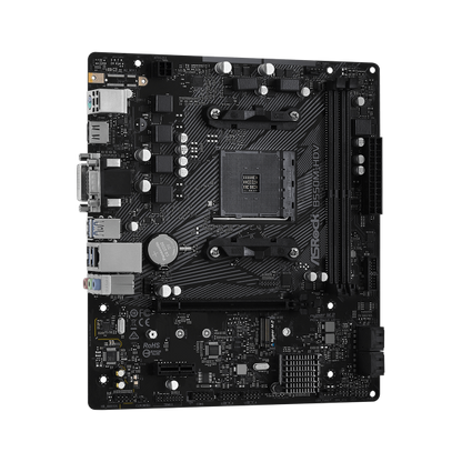 Asrock B550M-HDV AMD B550 Presa AM4 micro ATX