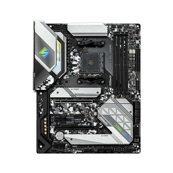 Asrock B550 Steel Legend AMD B550 Presa AM4 ATX