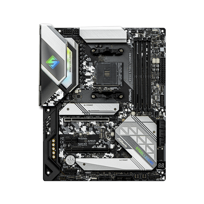 Asrock B550 Steel Legend AMD B550 Presa AM4 ATX