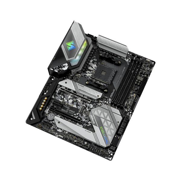 Asrock B550 Steel Legend AMD B550 Presa AM4 ATX