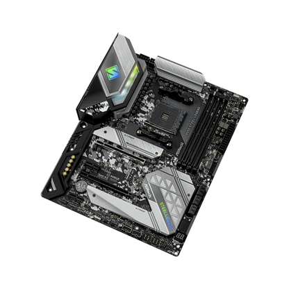 Asrock B550 Steel Legend AMD B550 Presa AM4 ATX