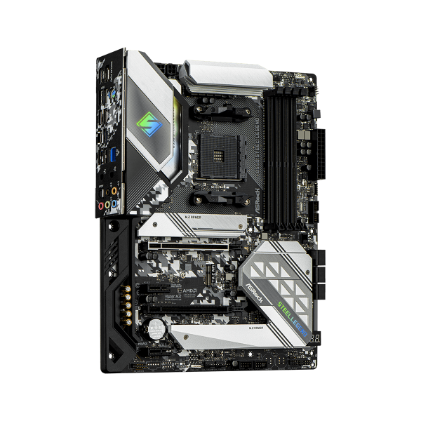 Asrock B550 Steel Legend AMD B550 Presa AM4 ATX