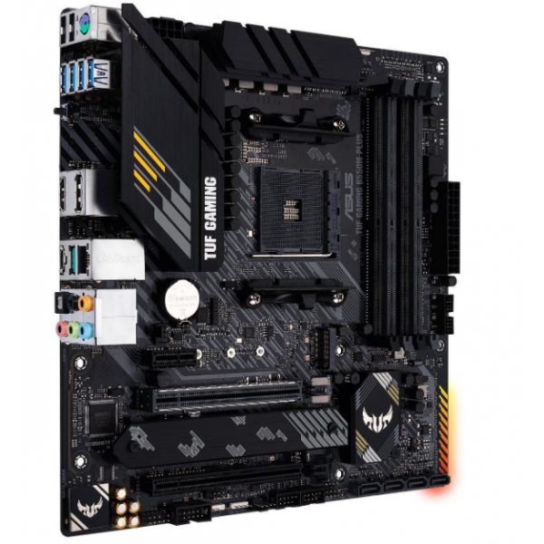 ASUS TUF GAMING B550M PLUS AMD B550 Presa AM4 micro ATX