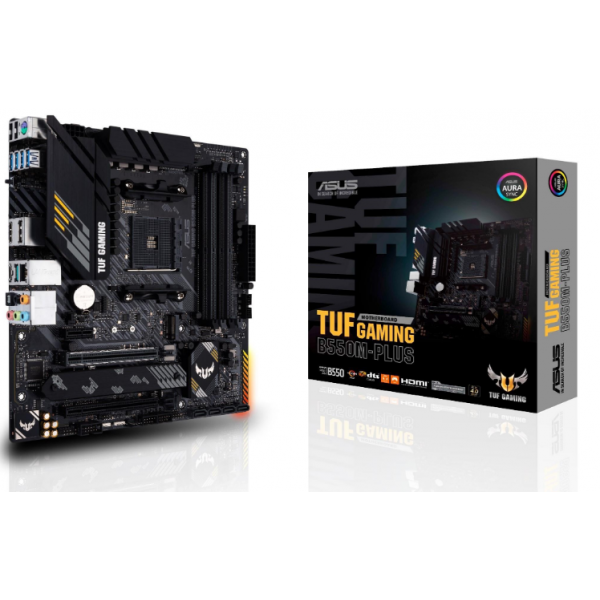 ASUS TUF GAMING B550M PLUS AMD B550 Presa AM4 micro ATX