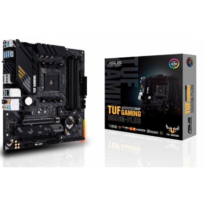 ASUS TUF GAMING B550M PLUS AMD B550 Presa AM4 micro ATX