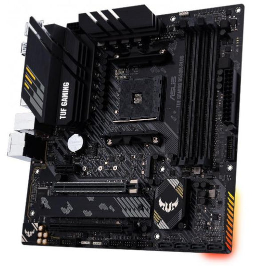 ASUS TUF GAMING B550M PLUS AMD B550 Presa AM4 micro ATX