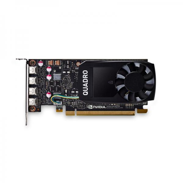 PNY VCQP1000V2-SB scheda video NVIDIA Quadro P1000 V2 4 GB GDDR5