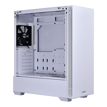 Lian Li LANCOOL 205 Midi-Tower, Tempered Glass - wei