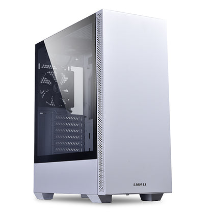 Lian Li LANCOOL 205 Midi-Tower, Tempered Glass - wei