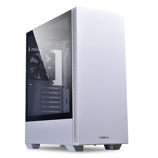 Lian Li LANCOOL 205 Midi-Tower, Tempered Glass - wei