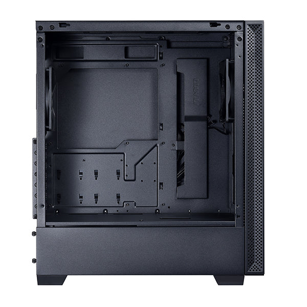 Lian Li LANCOOL 205 Midi-Tower, Tempered Glass - schwarz