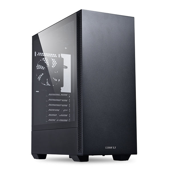 Lian Li LANCOOL 205 Midi-Tower, Tempered Glass - schwarz