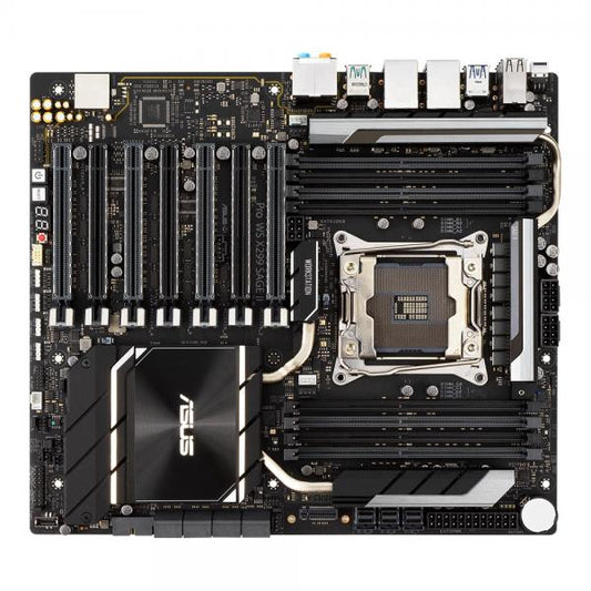 ASUS Pro WS X299 SAGE II Intel X299 LGA 2066 (Socket R4) CEB