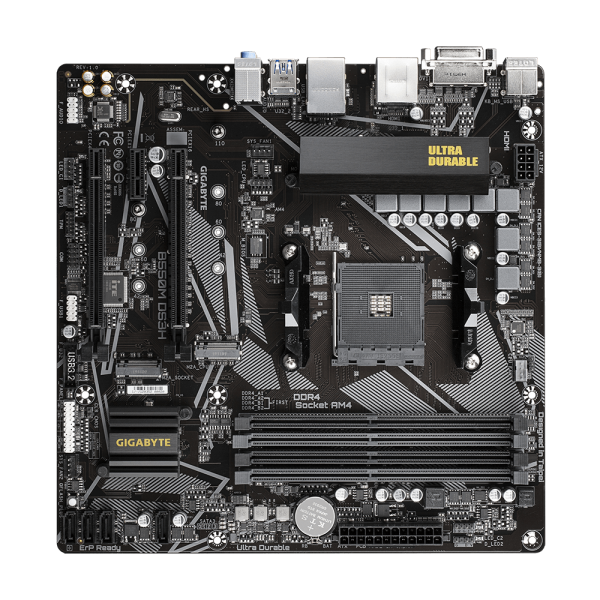 Gigabyte B550M DS3H AMD B550 Presa AM4 micro ATX