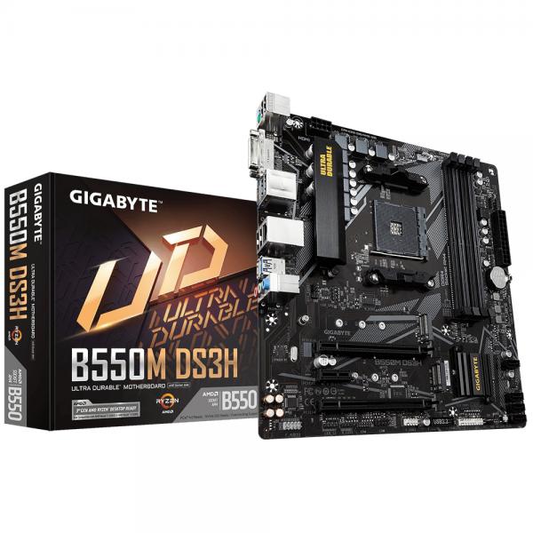 Gigabyte B550M DS3H AMD B550 Presa AM4 micro ATX