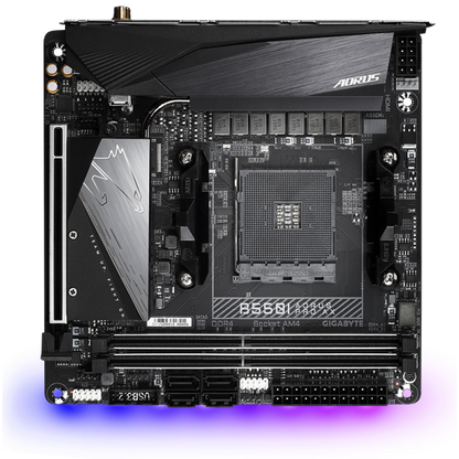 Gigabyte B550I AORUS PRO AX Presa AM4 mini ITX AMD B550