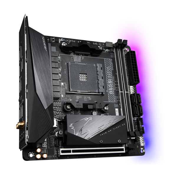 Gigabyte B550I AORUS PRO AX Presa AM4 mini ITX AMD B550