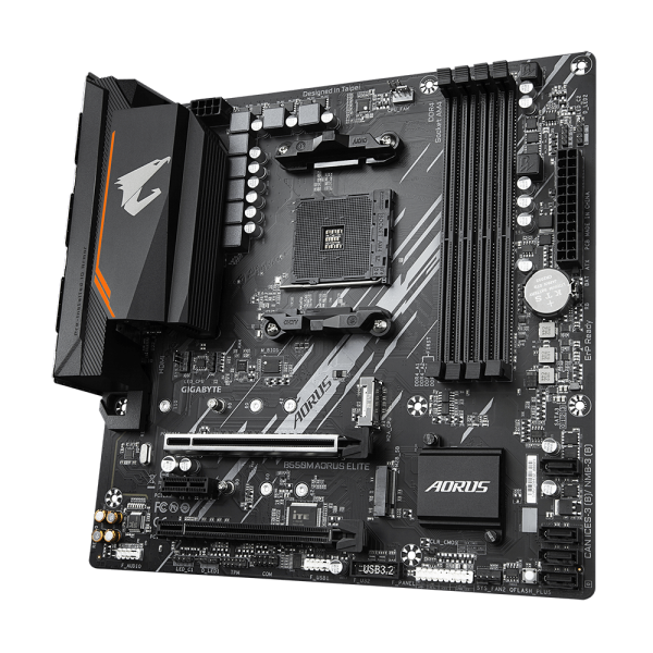 Gigabyte B550M AORUS ELITE AMD B550 Presa AM4 micro ATX