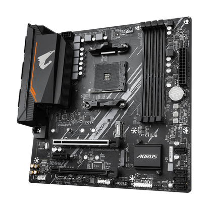 Gigabyte B550M AORUS ELITE AMD B550 Presa AM4 micro ATX