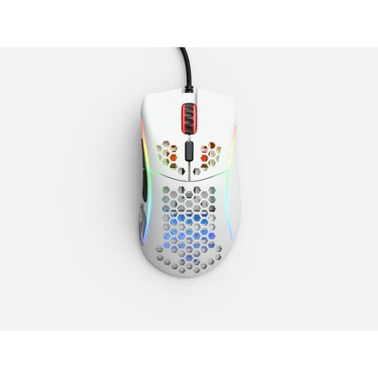 Glorious Model D- Gaming Mouse - white, matte