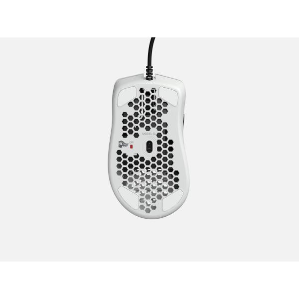 Glorious Model D- Gaming Mouse - white, matte