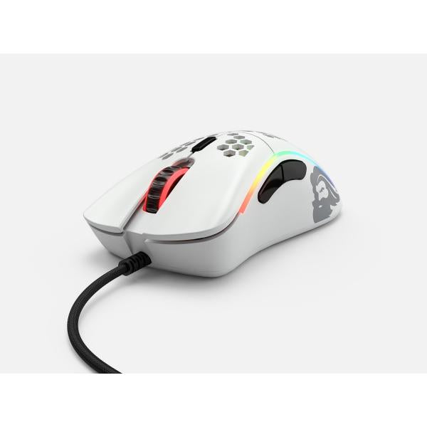 Glorious Model D- Gaming Mouse - white, matte