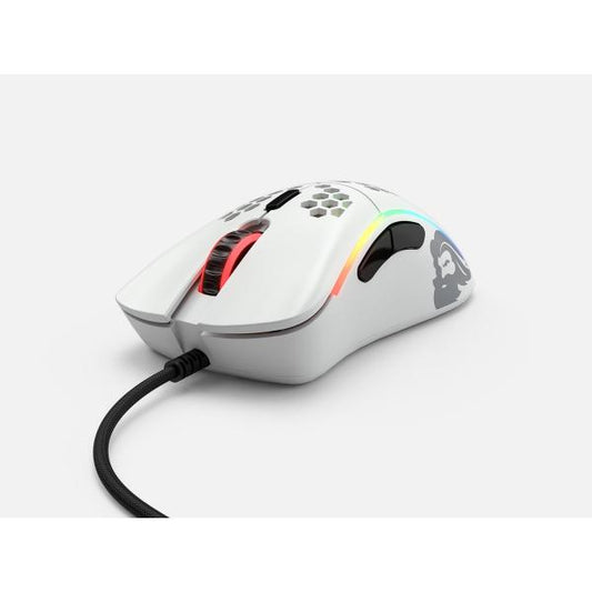 Glorious Model D- Gaming Mouse - white, matte