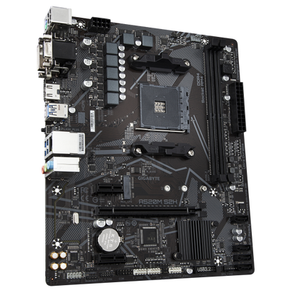 Gigabyte A520M S2H scheda madre Presa AM4 micro ATX