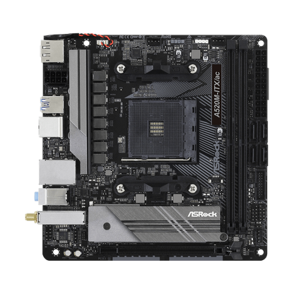 Asrock A520M-ITX/ac Presa AM4 micro ATX