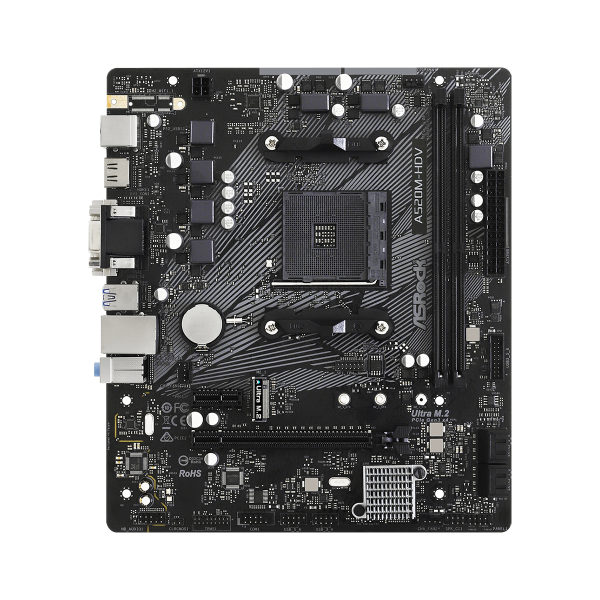 Asrock A520M-HDV Presa AM4 micro ATX