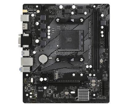 Asrock A520M-HVS AMD A520 Presa AM4 micro ATX